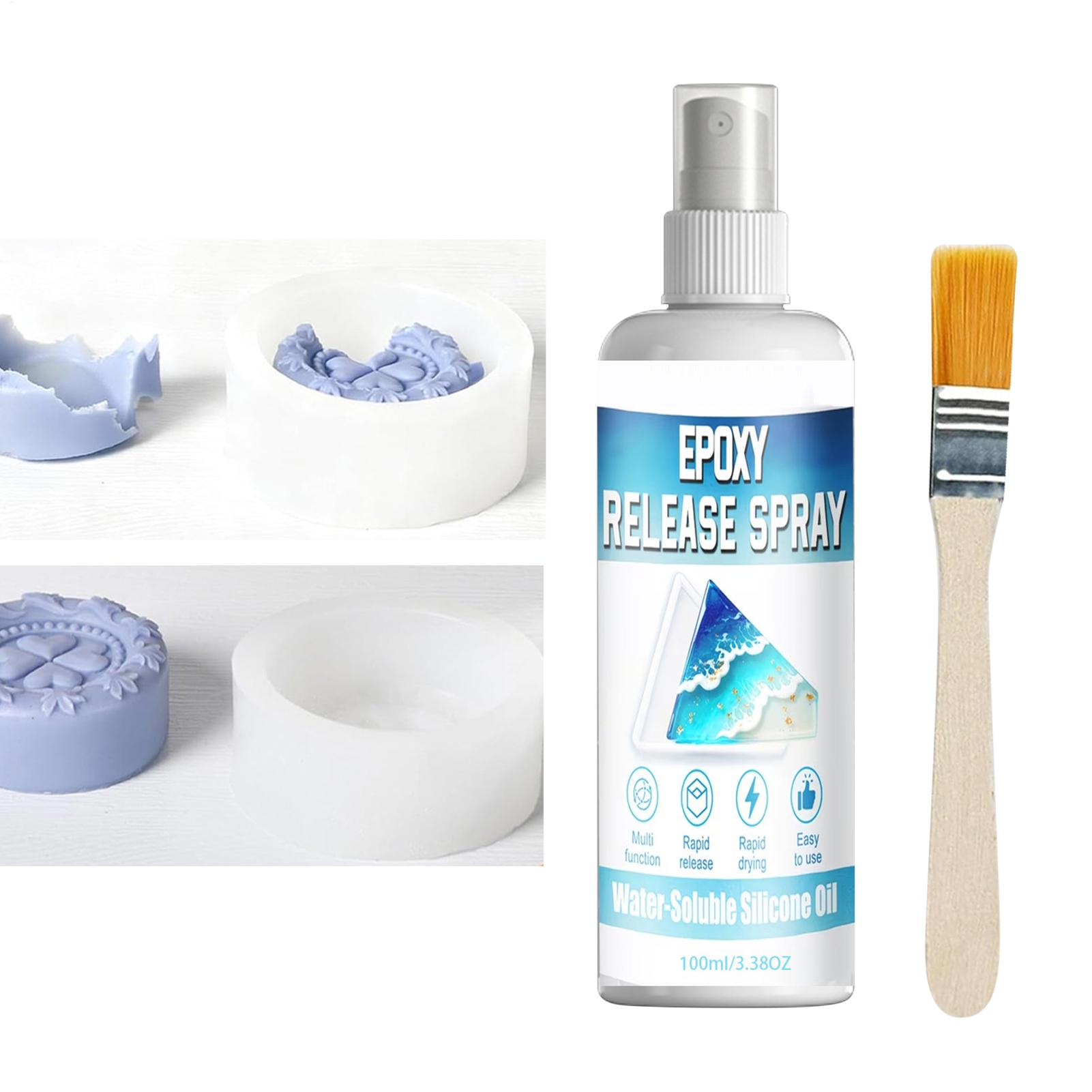 Candle Making Workshops - Silicone Release Spray, Epoxy Release Spray
