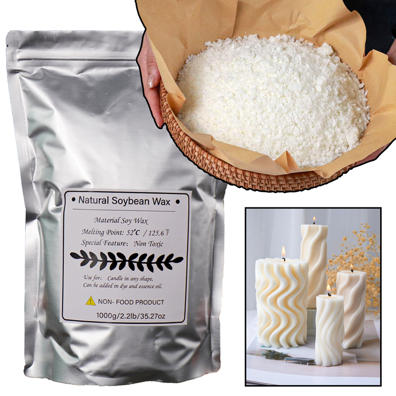 1000g 500g 250g 100g Natural S - Candle Making Kits review and price