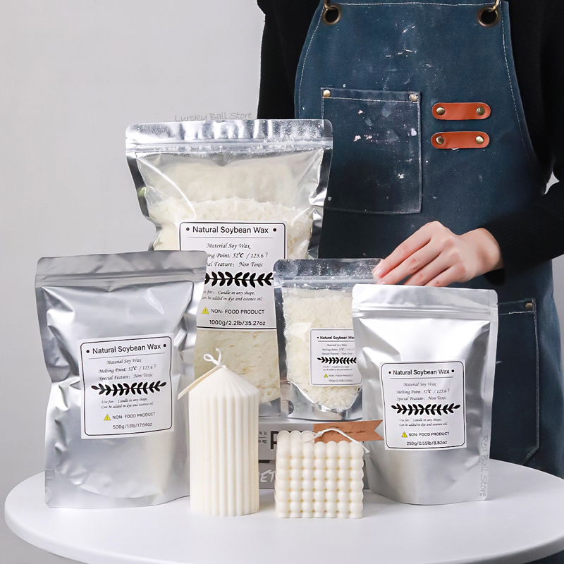 1000g 500g 250g 100g Natural S - Candle Making Kits review and price