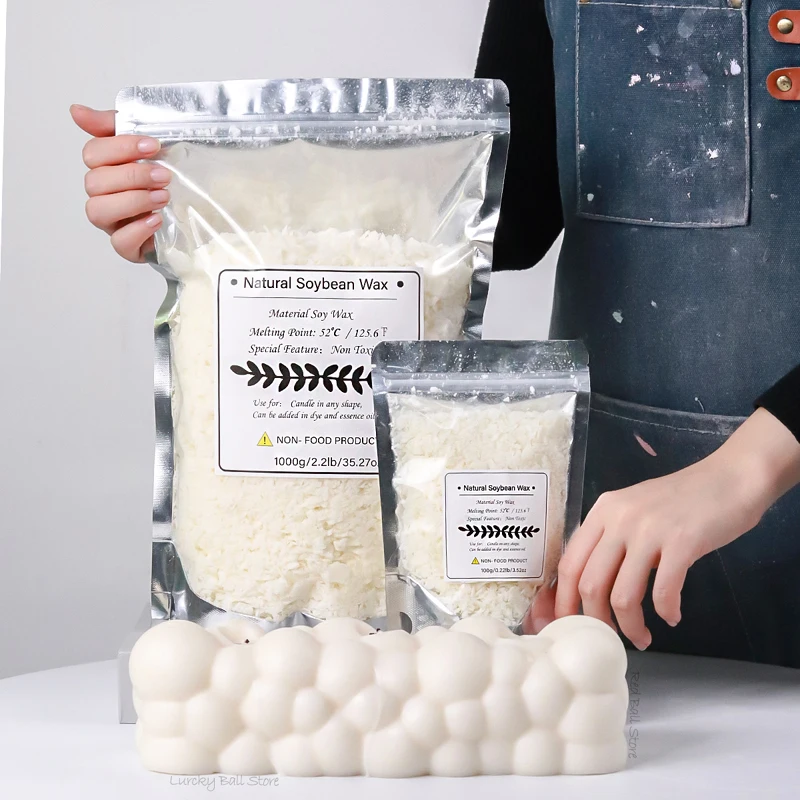 1000g 500g 250g 100g Natural S - Candle Making Kits review and price