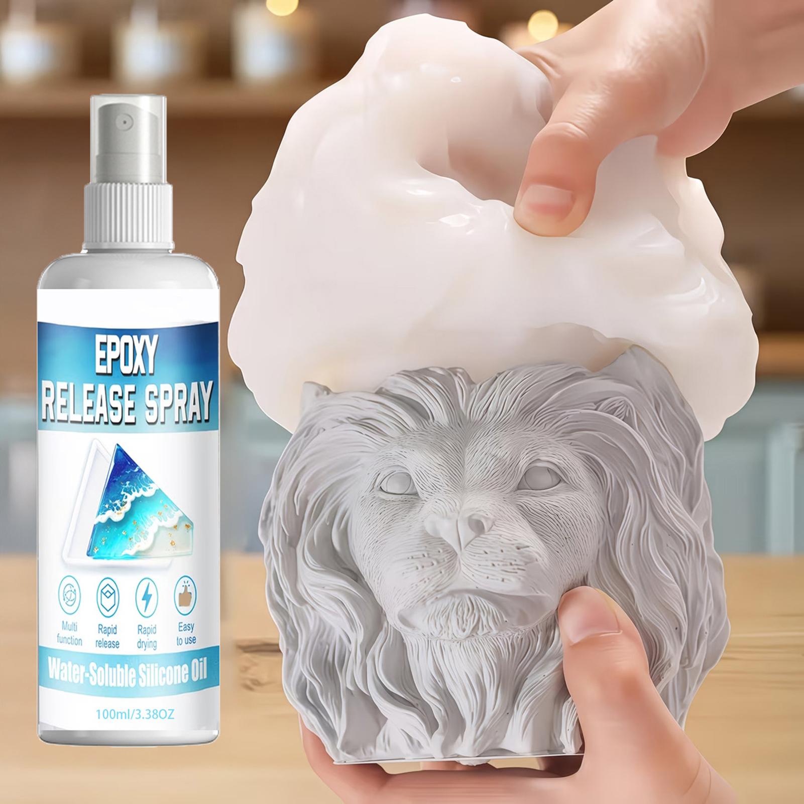 100ml Silicone Release Spray E - Candle Making Workshops review and price