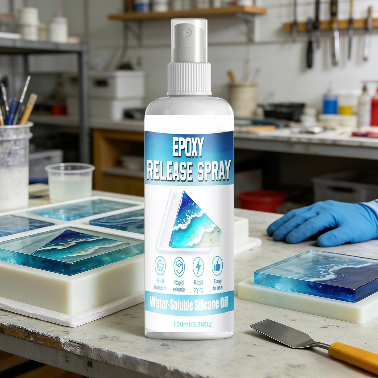100ml Silicone Release Spray E - Candle Making Workshops review and price
