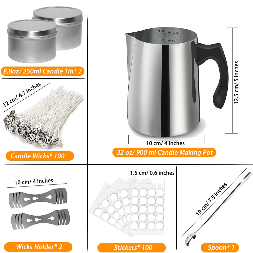 Candle Making Starter Kit Supp - Candle Making Kit For Beginners review and price