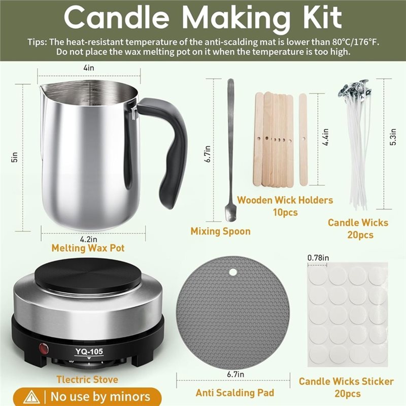 A96K-Candle Making Kit With Ho - Candle Making Kit For Beginners review and price