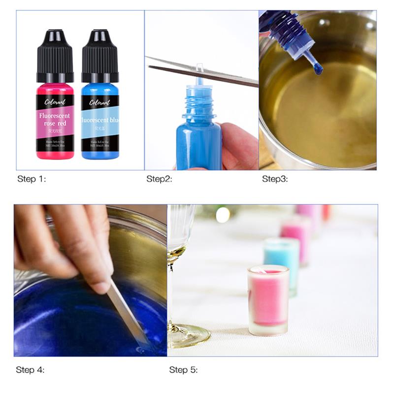 30 Colors Candle Dyes Pigment  - Candle Dye Chip review and price