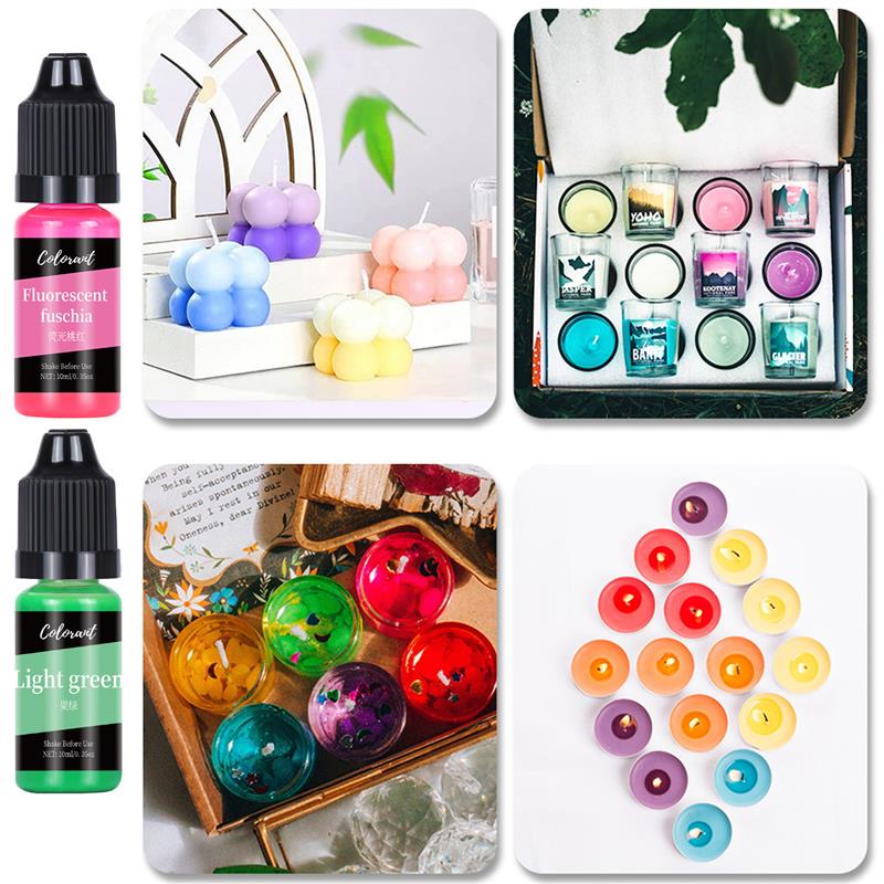 30 Colors Candle Dyes Pigment  - Candle Dye Chip review and price