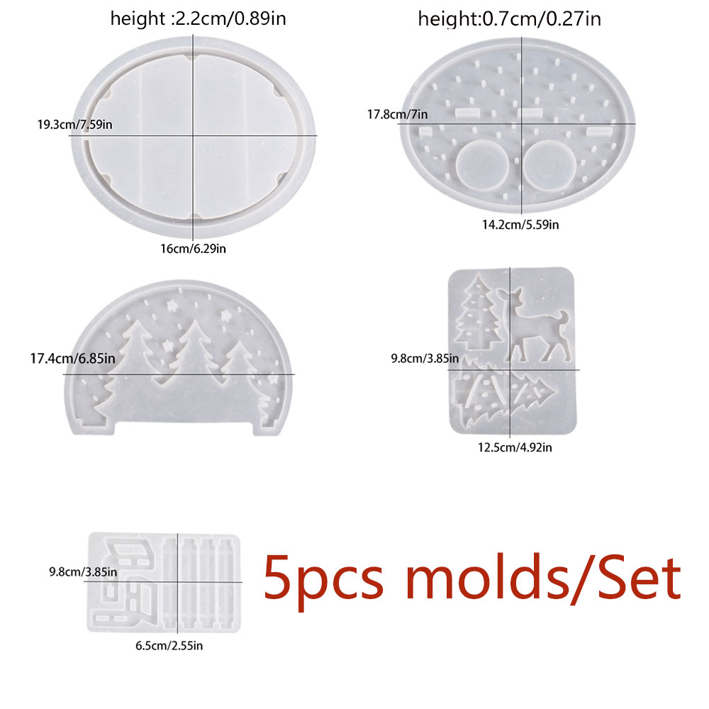 Christmas Elk Tealight Candle  - Candle Making Kits review and price