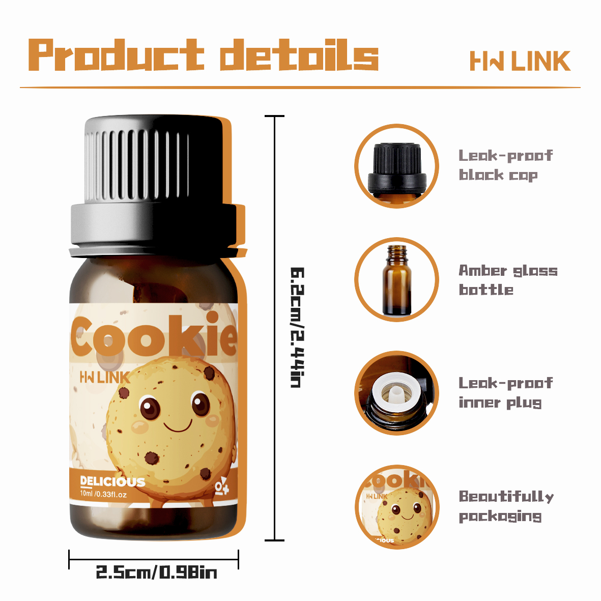 10ml Cookie Essential Oils  fo - Candle Making Kits review and price
