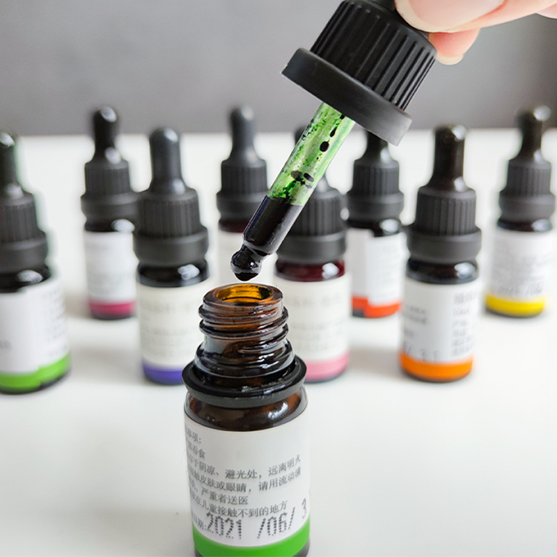 10ml Liquid Candle Dye High Co - Candle Dye Chip review and price