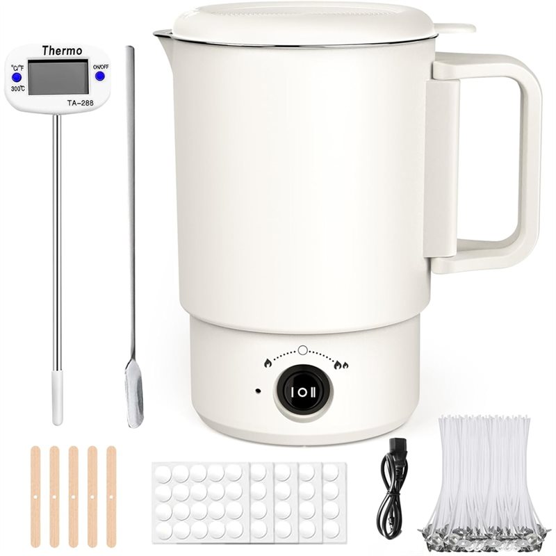 A47U Electric Wax Melting Pot  - Candle Making Kit For Beginners review and price