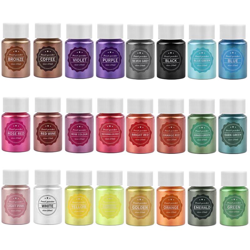 10g/Bottle Pearlescent Natural - Candle Dye Chip review and price