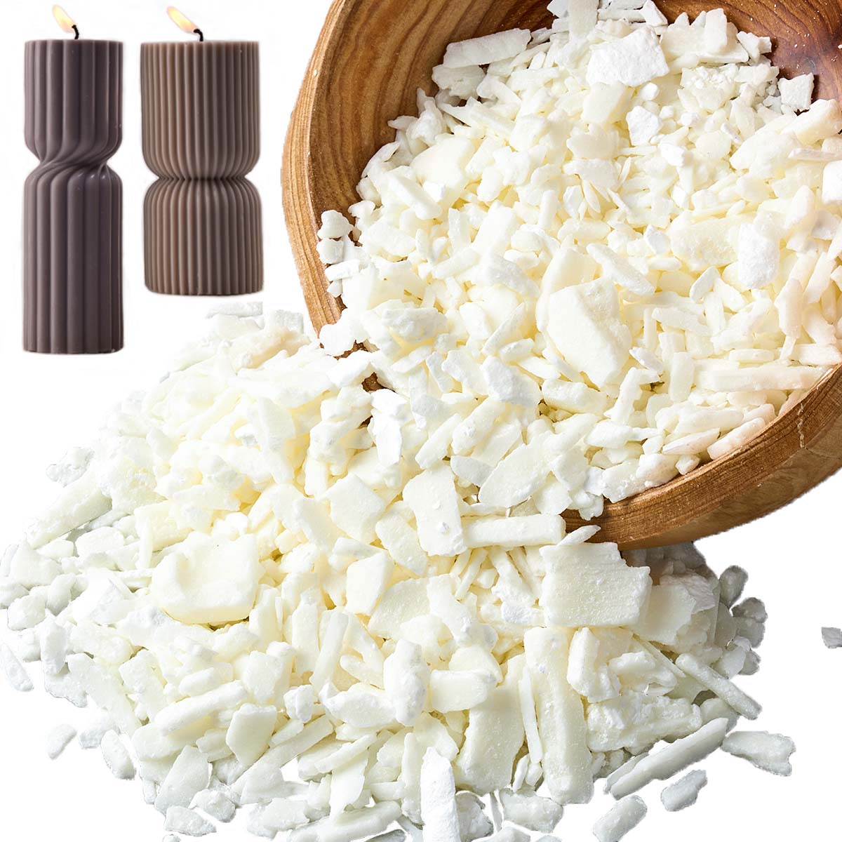 1 Pounds Pure White Soy Wax Fo - Candle Making Kits review and price
