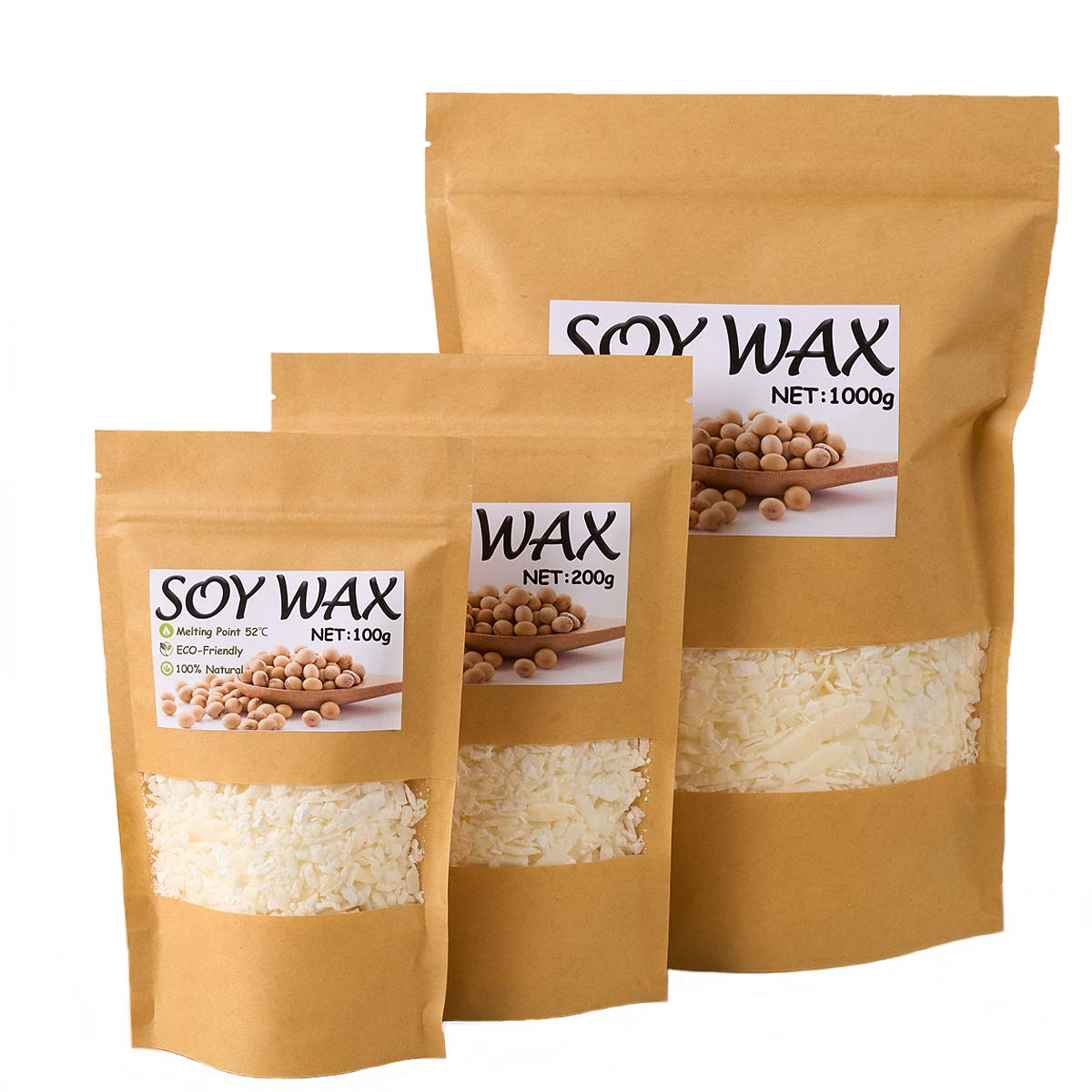 1 Pounds Pure White Soy Wax Fo - Candle Making Kits review and price