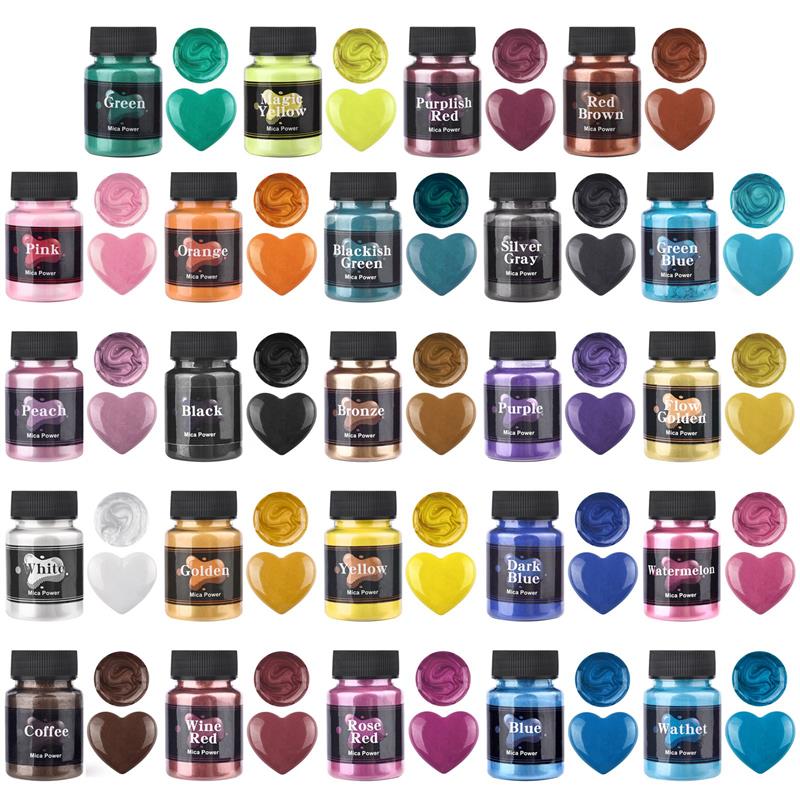50ml Resin Pigment Filler Pear - Candle Dye Chip review and price