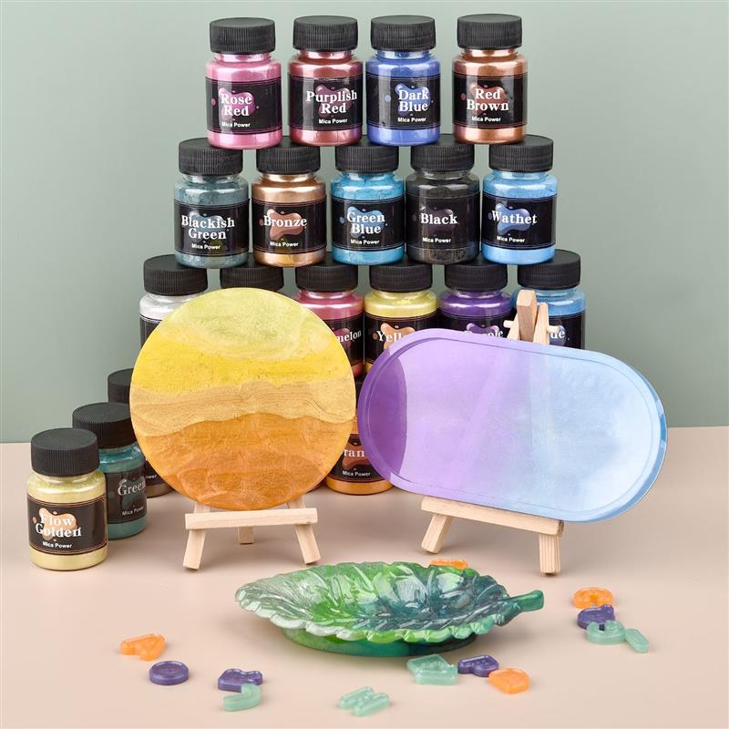 50ml Resin Pigment Filler Pear - Candle Dye Chip review and price