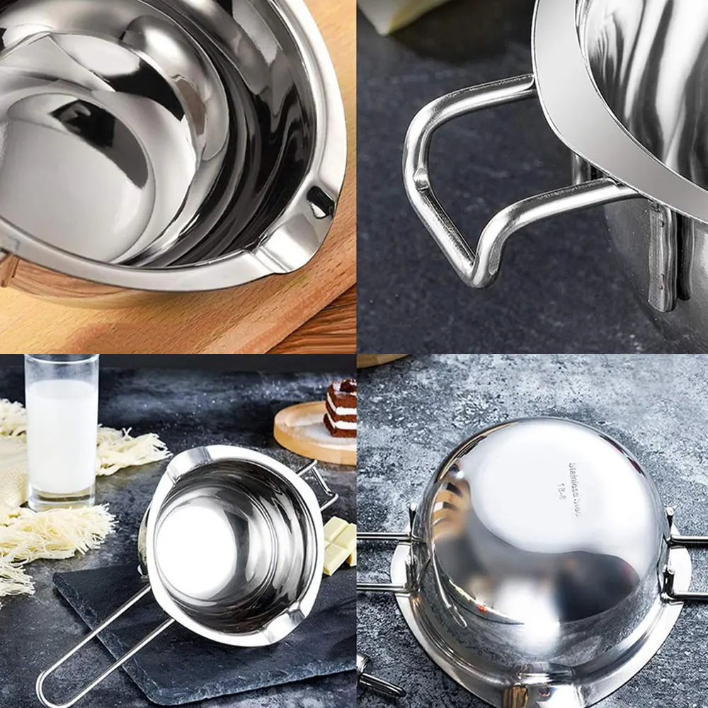 2Pcs Stainless Steel Wax Melti - Candle Making Kit For Beginners review and price