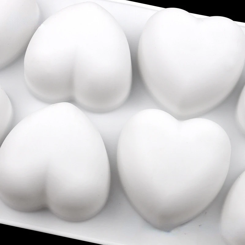 Love Heart Silicone Soap Mold  - Candle Making Kits review and price