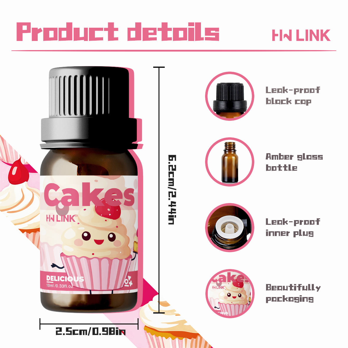 10ml Cakes Essential Oils Cand - Candle Making Kits review and price