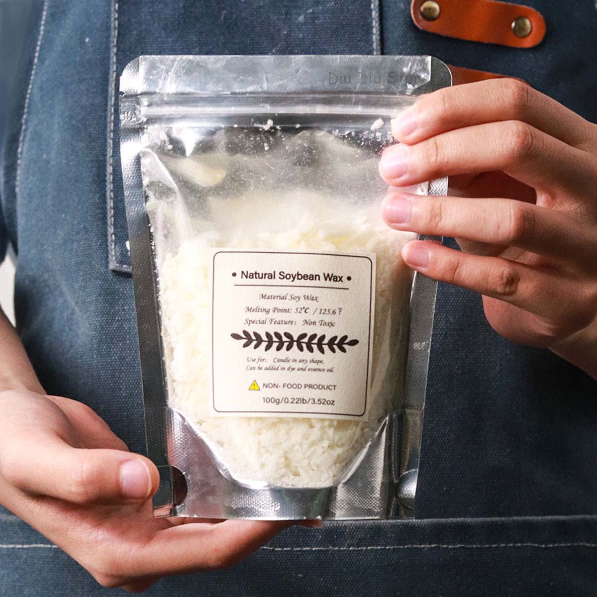 100/250/500/1000g Natural Soy  - Candle Making Kits review and price