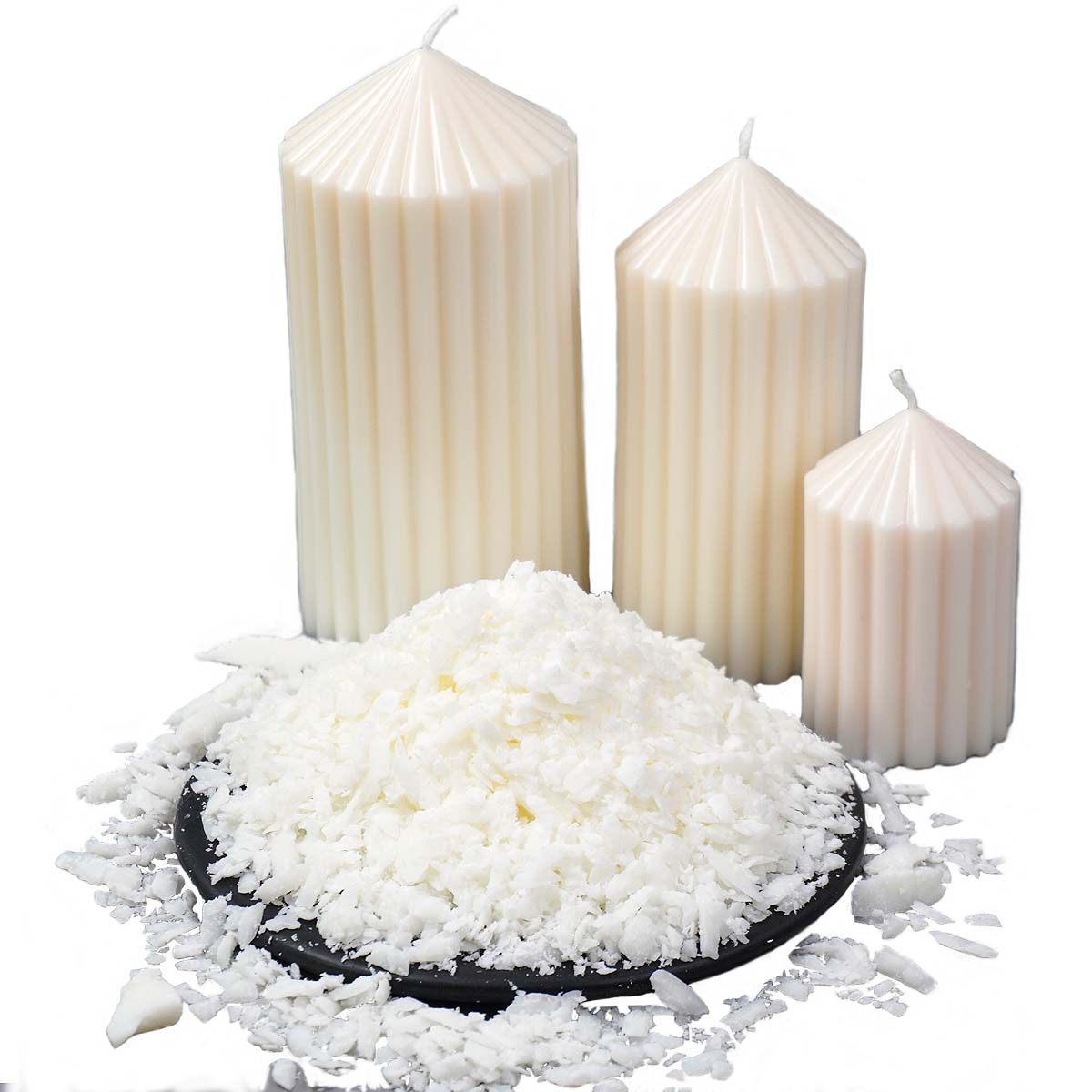 100/250/500/1000g Natural Soy  - Candle Making Kits review and price