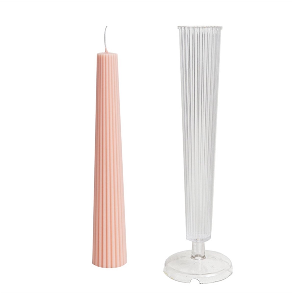 *ABAB Striped Long Pole Column - Candle Making Kits review and price