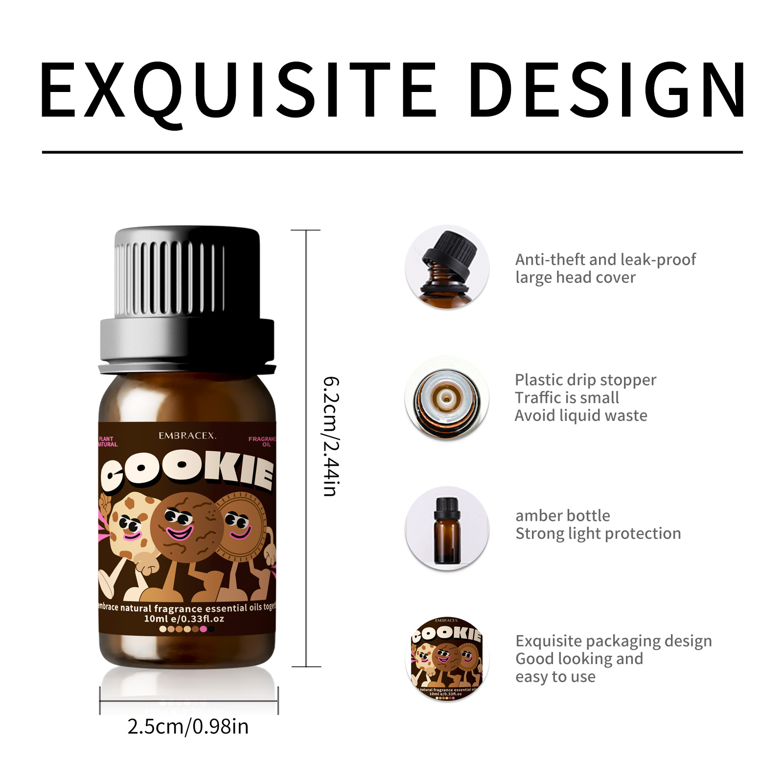 10ml Cookie Fragrance Oils For - Candle Making Kits review and price