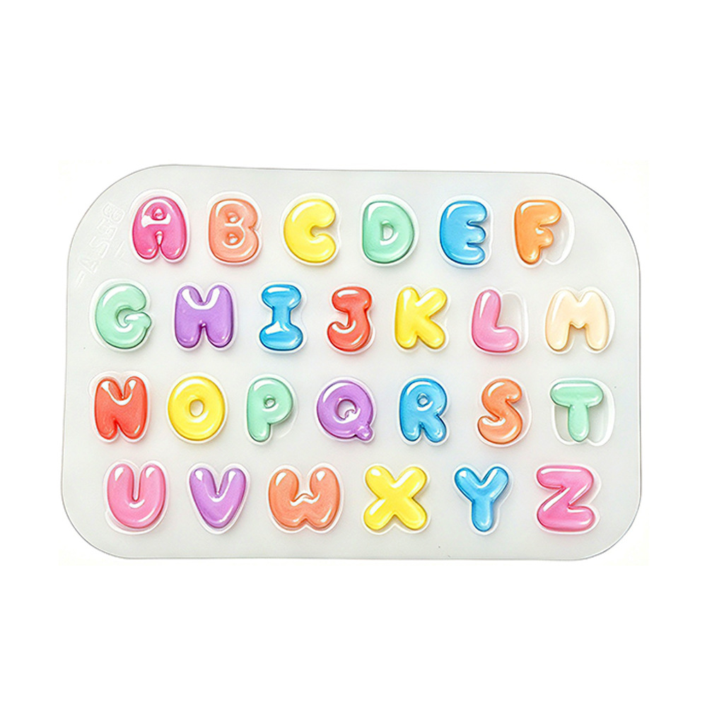 2Pcs Mini Letter Silicone Mold - Candle Making Kits review and price