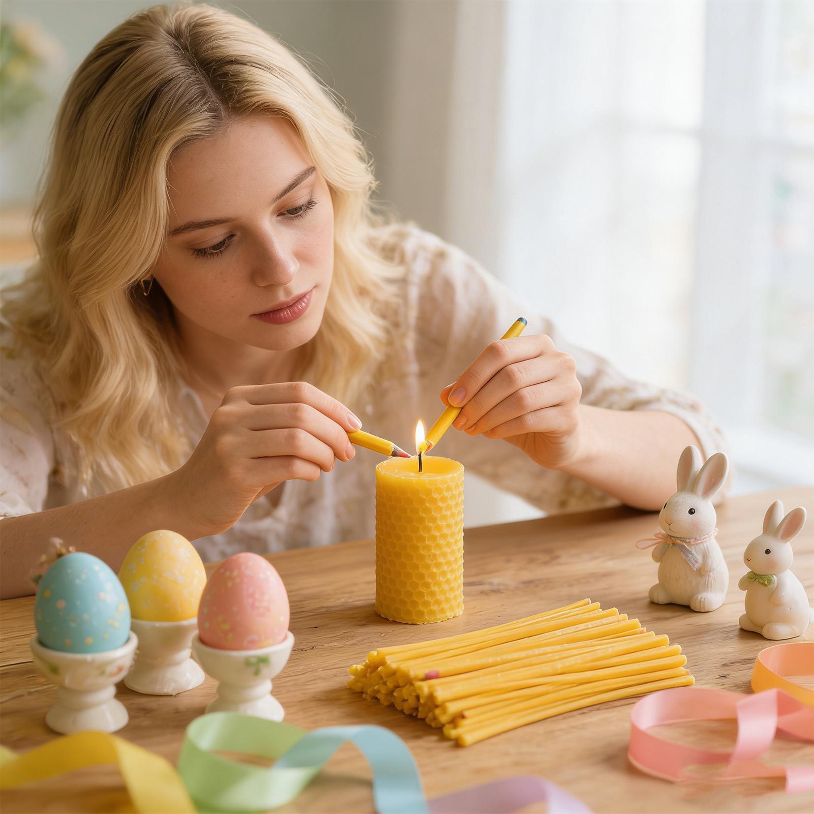 Egg Decorating Beeswax Sticks  - Candle Making Kits review and price