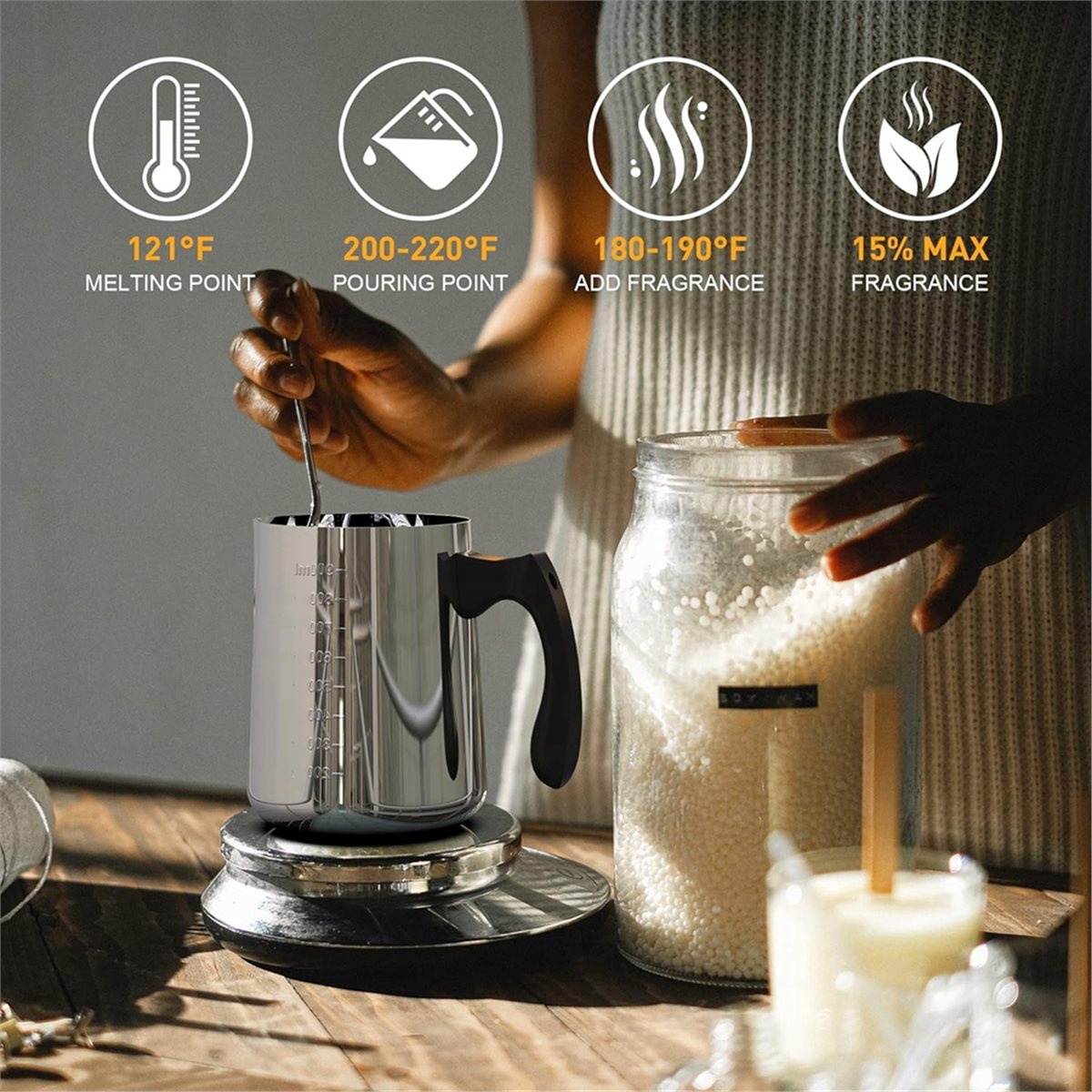 Candle Making Kit Supplies for - Candle Making Kit For Beginners review and price