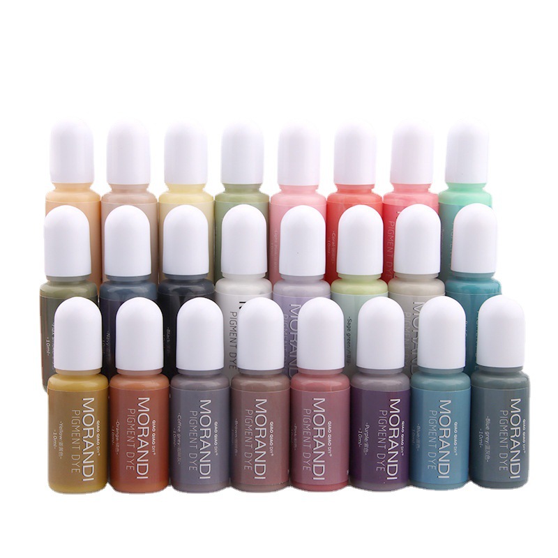 24 Colors Epoxy Resin Pigments - Candle Dye Chip review and price