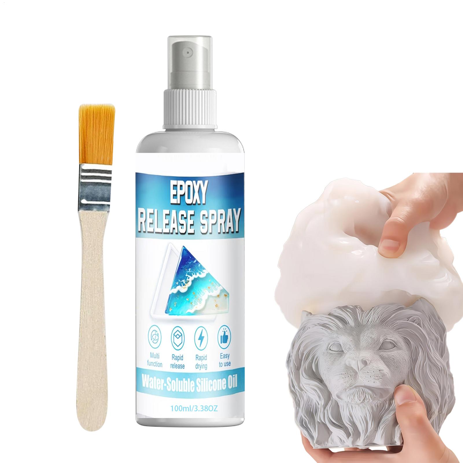 Epoxy Mold Release Spray 100ml - Candle Making Workshops review and price