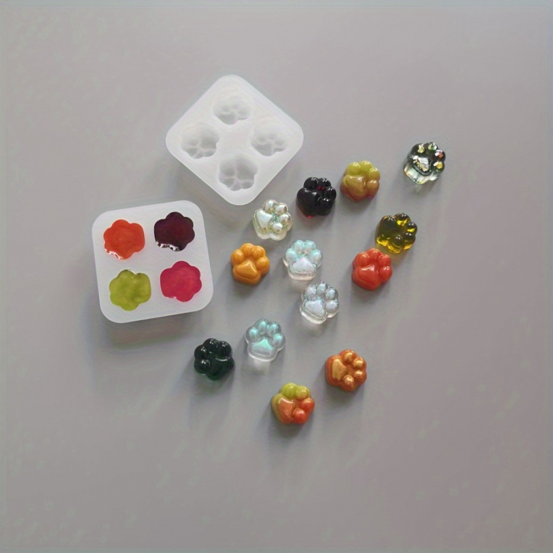 1Cat Paw Pattern Silicone Mold - Candle Making Kits review and price