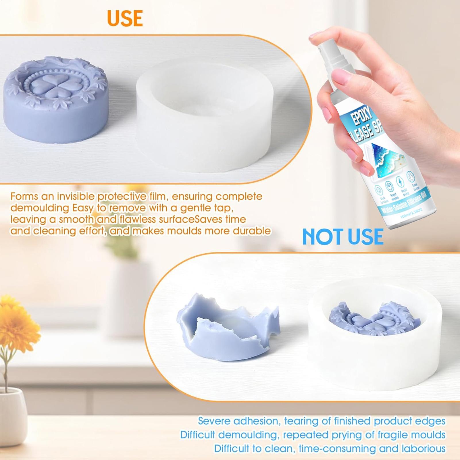 Silicone Mold Release Spray 10 - Candle Making Workshops review and price