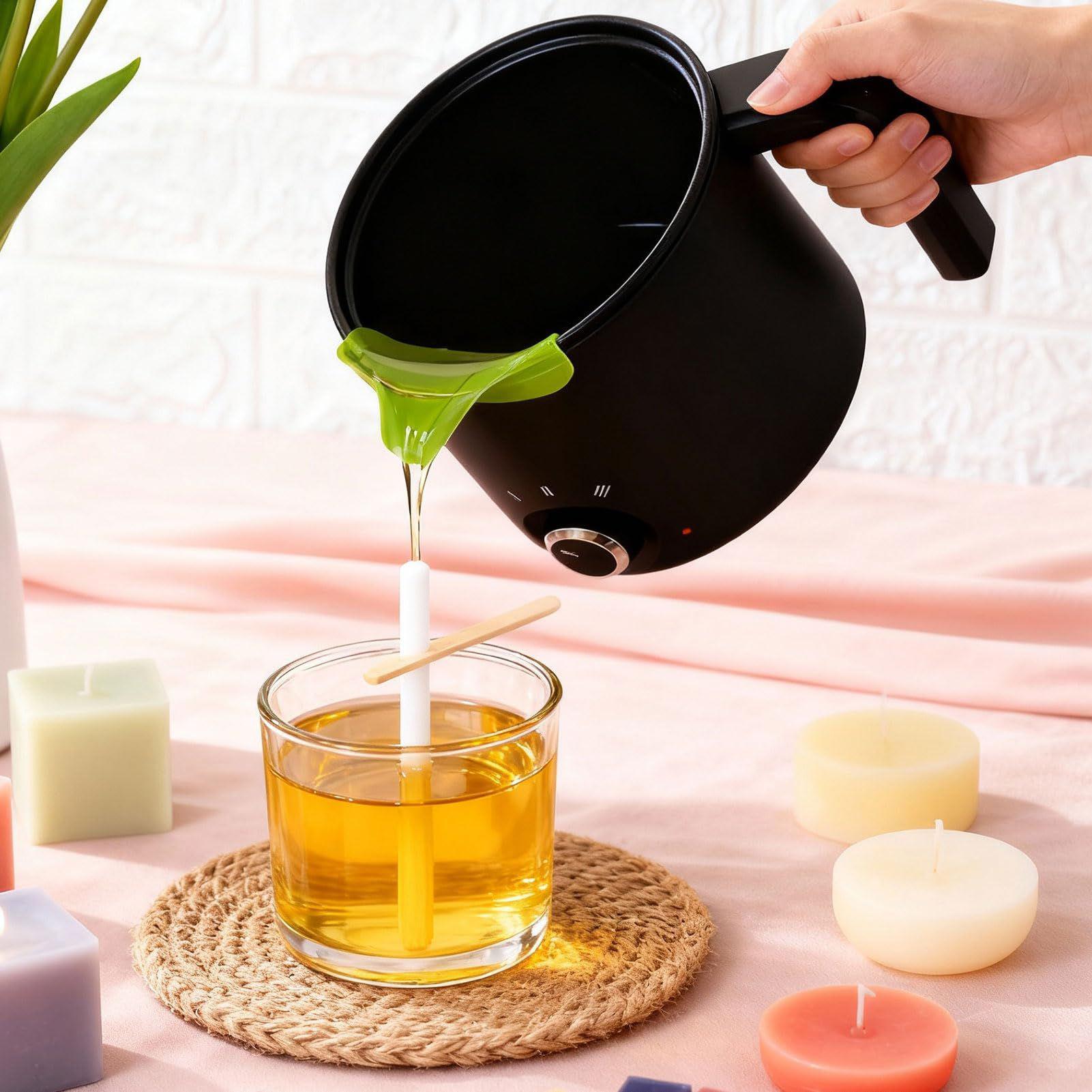 Candle Wax Melting Pot 1.5L La - Candle Making Kits review and price