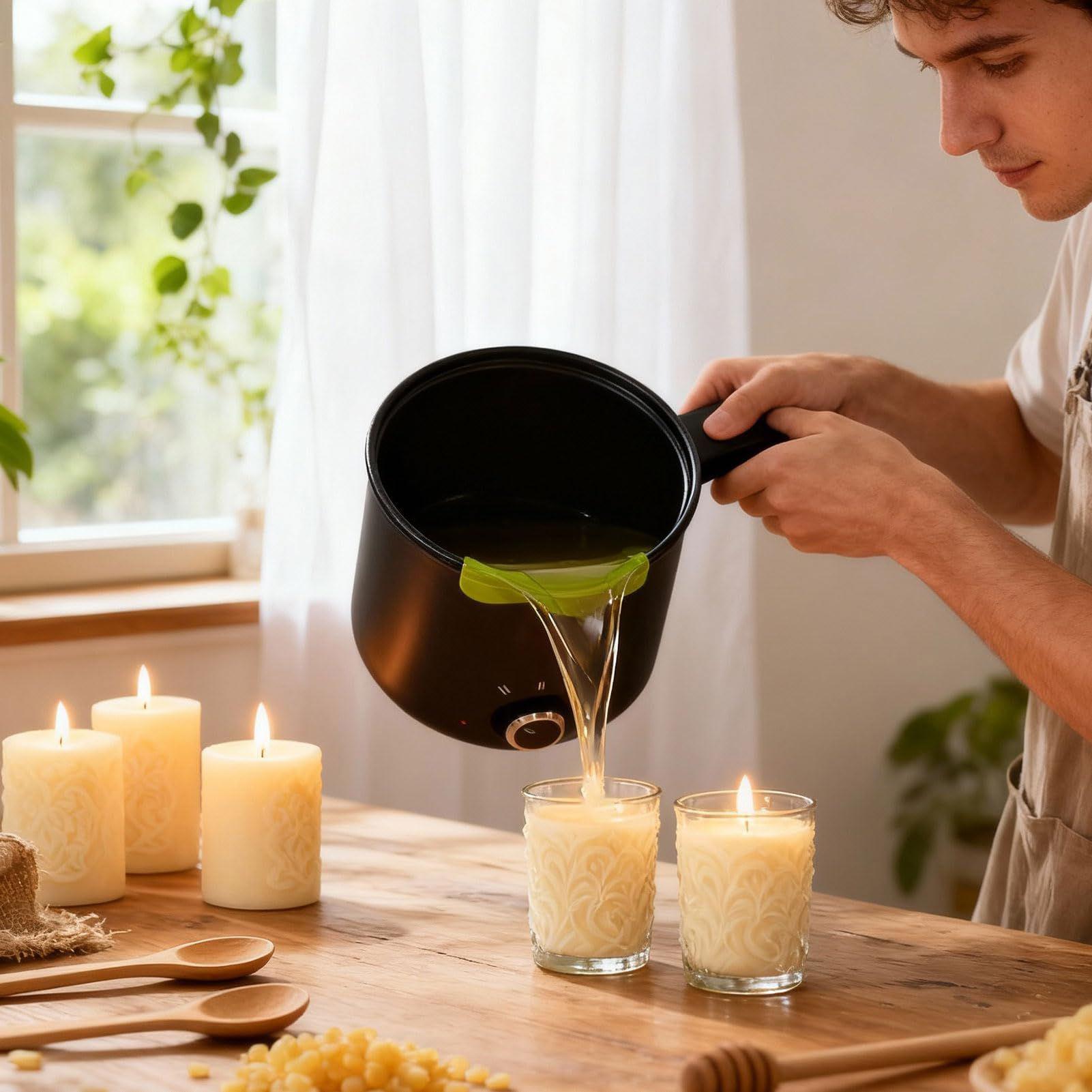 Candle Wax Melting Pot 1.5L La - Candle Making Kits review and price