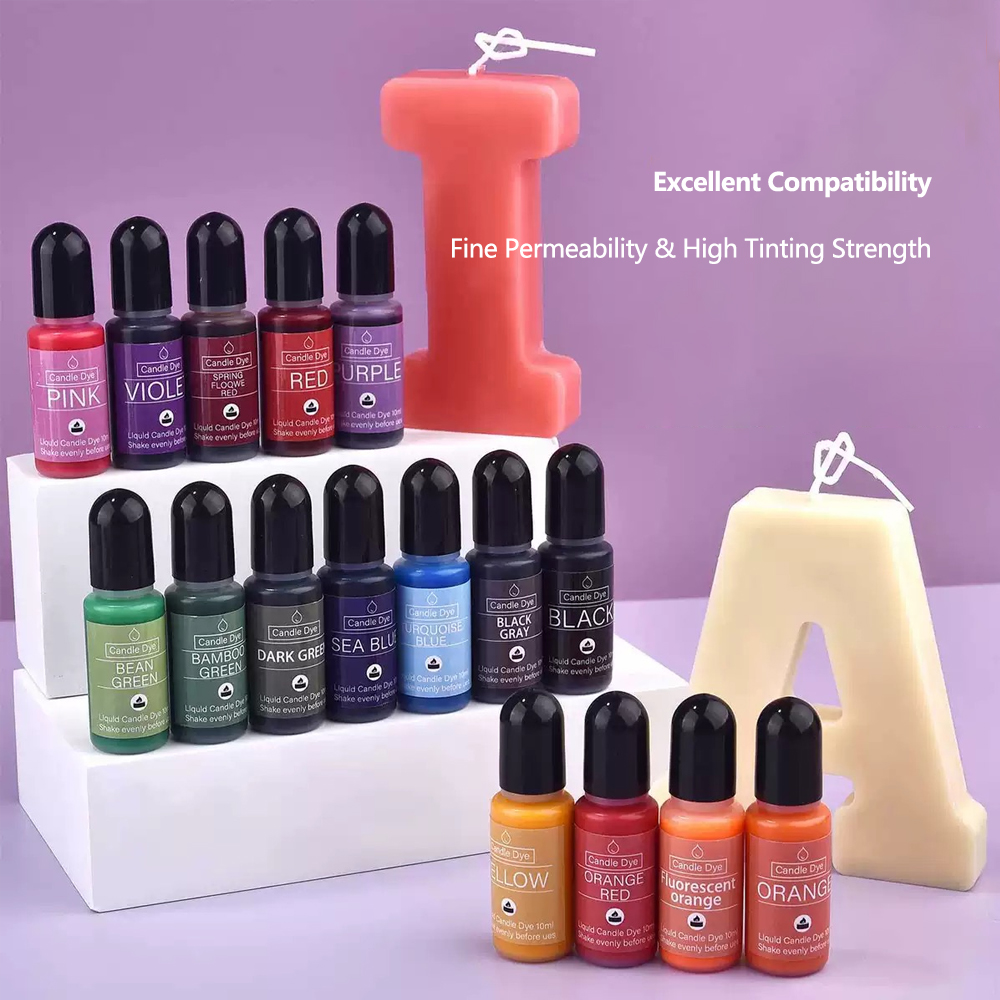 10ml High Clear Candle Liquid  - Candle Dye Chip review and price