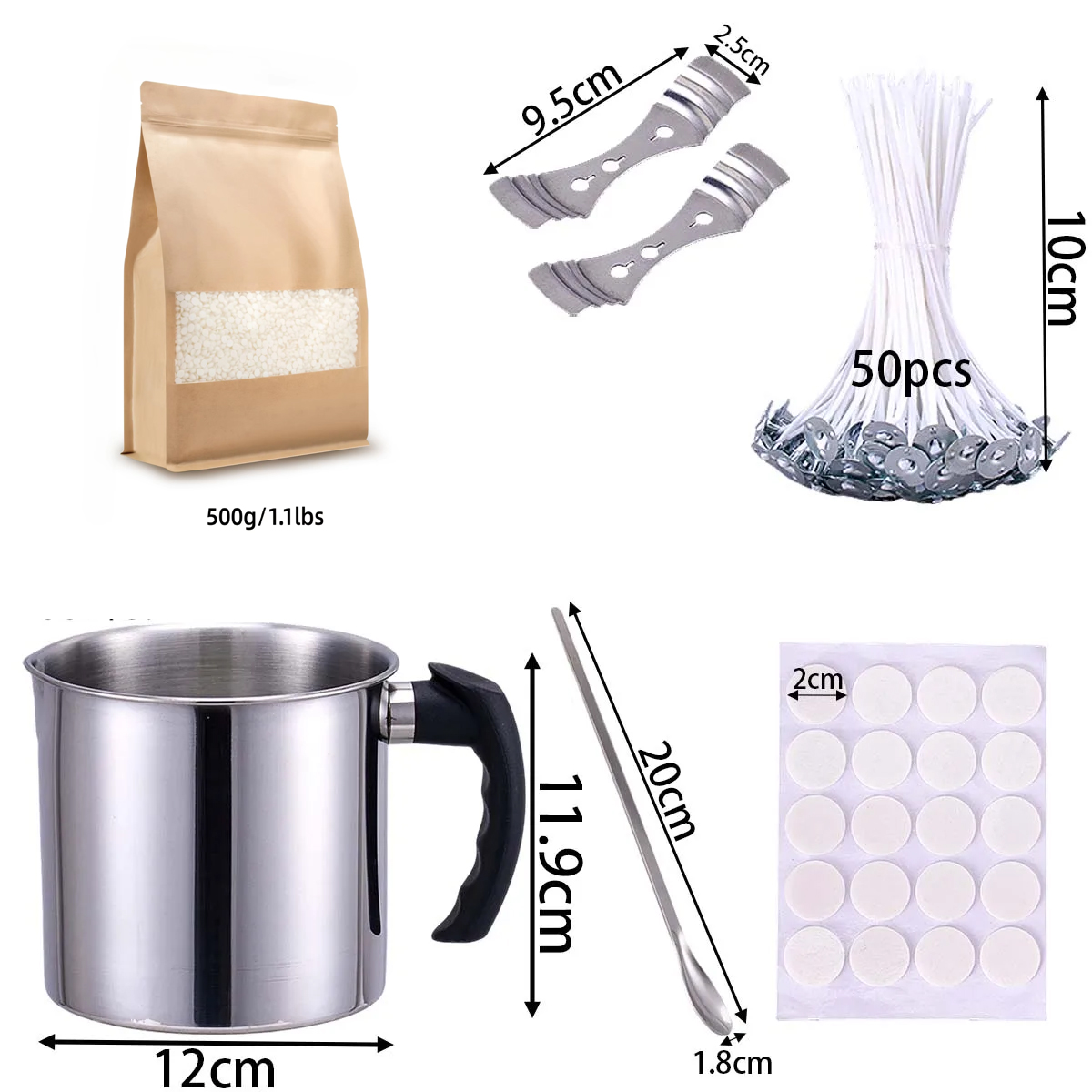DIY Scented Candle Making Tool - Candle Making Kit For Beginners review and price