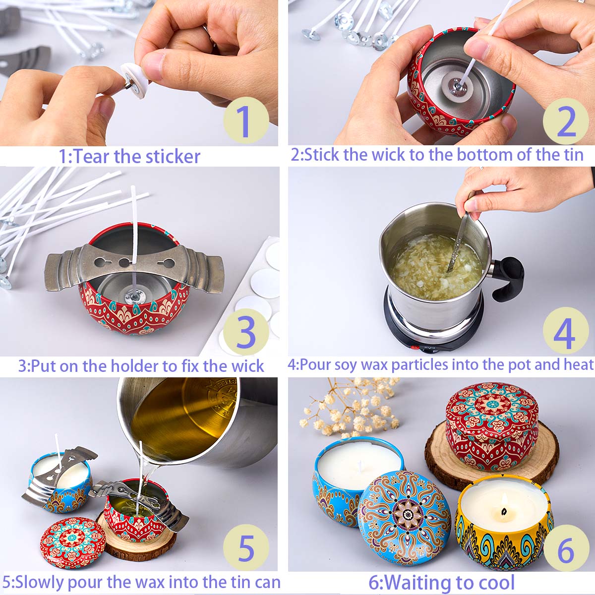 DIY Scented Candle Making Tool - Candle Making Kit For Beginners review and price