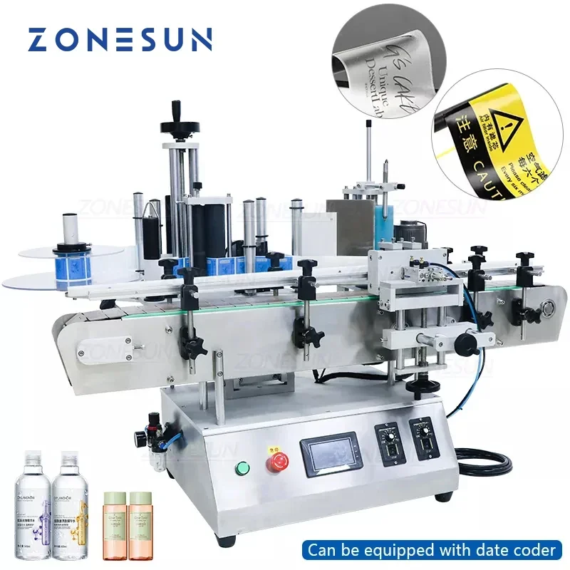ZONESUN ZS-TB500A Automatic Ro - Label Sticker Round review and price