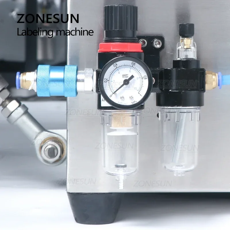 ZONESUN ZS-TB500A Automatic Ro - Label Sticker Round review and price
