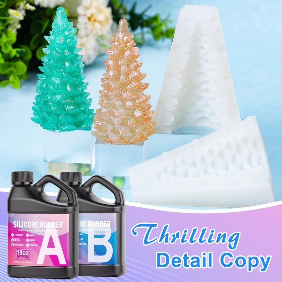 Silicone Mold Making Kit, 38.8 - Candle Making Kits review and price