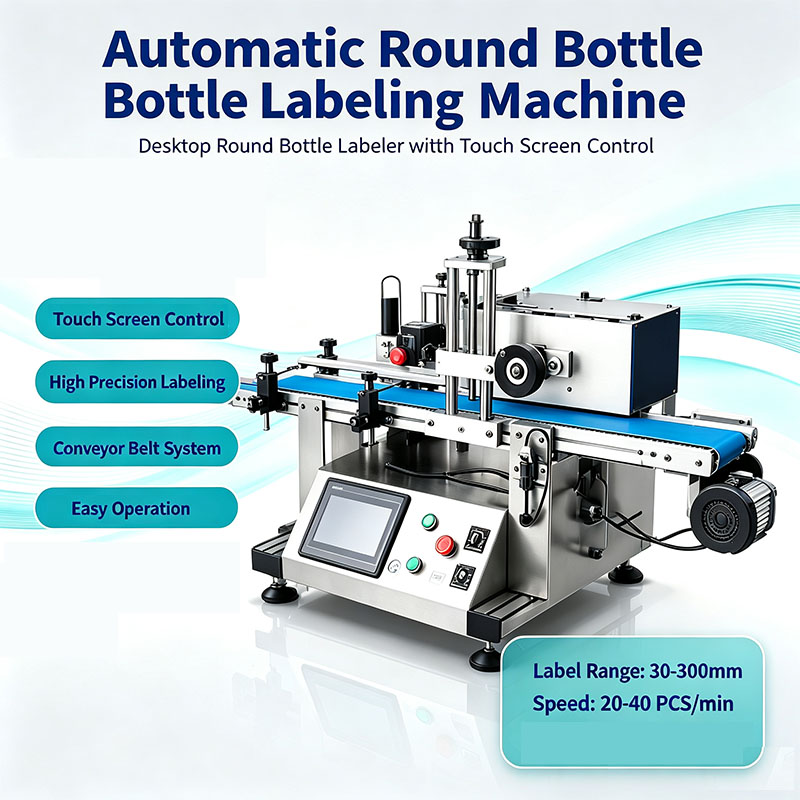 Full-Automatic round Plastic B - Label Sticker Round review and price
