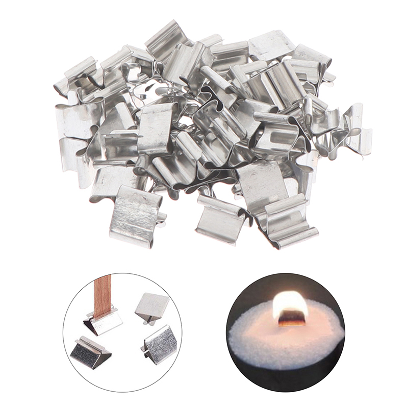 50pcs Wood Candle Wicks Base C - Candle Making Kits review and price